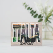 Carte postale Naples, Italie (Debout devant)