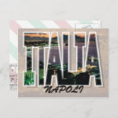Carte postale Naples, Italie (Devant / Derrière)