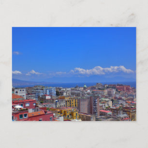 Carte Postale NAPLES, ITALIE+cadeaux