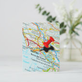 Carte Postale Naples (Naples), Italie (Debout devant)