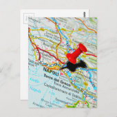 Carte Postale Naples (Naples), Italie (Devant / Derrière)