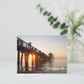 Carte Postale Naples Pier (Debout devant)