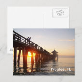 Carte Postale Naples Pier (Devant / Derrière)