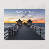 Carte postale Naples Pier Florida (Devant)