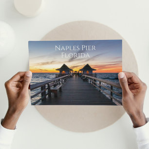 Carte postale Naples Pier Florida