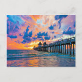 Carte Postale Naples Pier, Floride (Devant)