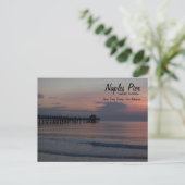 Carte Postale Naples Pier Naples Naples, Floride (Debout devant)