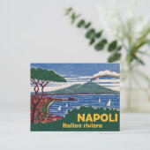 Carte Postale Naples, Riviera italienne (Debout devant)