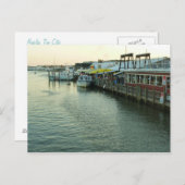 Carte Postale Naples Tin City (Devant / Derrière)