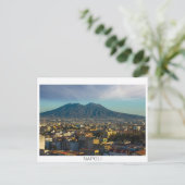 Carte postale Naples Vesuvius (Napoli) (Debout devant)