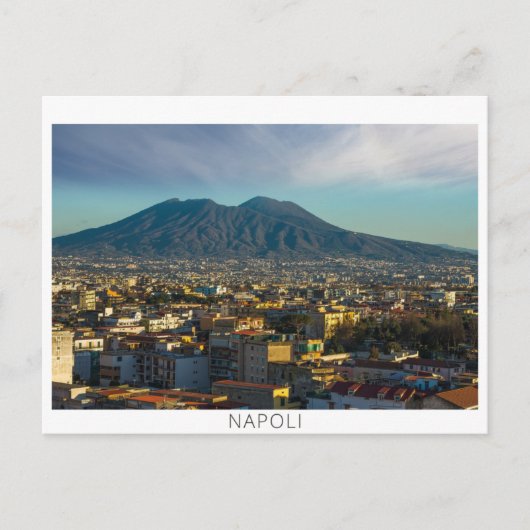 Carte postale Naples Vesuvius (Napoli) (Devant)