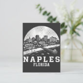 Carte Postale Naples Ville Floride (Debout devant)