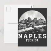 Carte Postale Naples Ville Floride (Devant / Derrière)