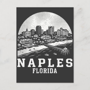 Carte Postale Naples Ville Floride