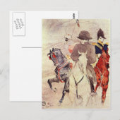 Carte Postale Napoléon (Devant / Derrière)