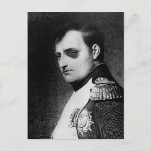 CARTE POSTALE NAPOLÉON (Devant)