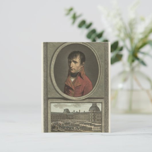 Carte Postale Napoléon (Debout devant)