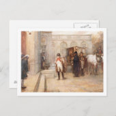 Carte Postale Napoléon (Devant / Derrière)