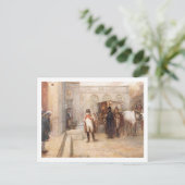 Carte Postale Napoléon (Debout devant)