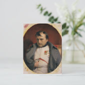 Carte Postale Napoléon à Fontainebleau, 1846 (Debout devant)