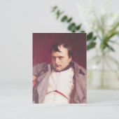 Carte Postale Napoléon après son abdication (Debout devant)