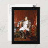 Carte Postale Napoléon Bonaparte (Devant / Derrière)