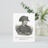 Carte Postale Napoléon Bonaparte (Debout devant)