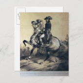 Carte Postale Napoléon Bonaparte (Devant / Derrière)