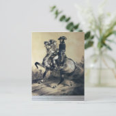 Carte Postale Napoléon Bonaparte (Debout devant)