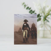 Carte Postale Napoléon Bonaparte (Debout devant)