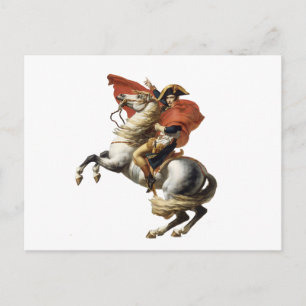 Carte Postale Napoléon Bonaparte 1800