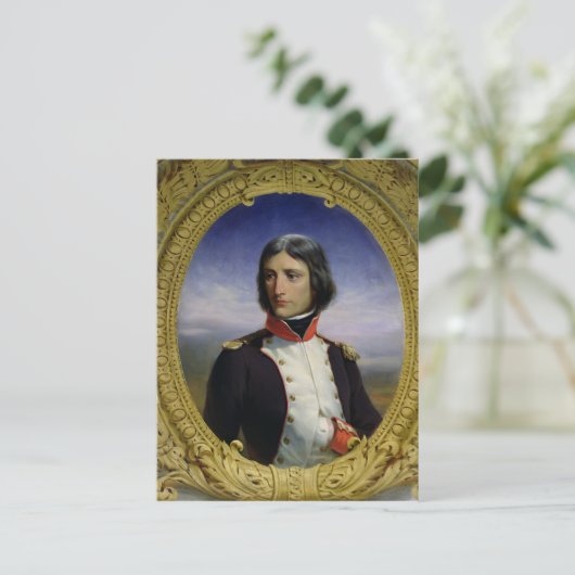 Carte Postale Napoléon Bonaparte en tant que lieutenant-colonel (Debout devant)