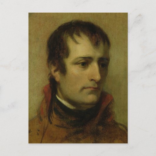 Carte Postale Napoléon Bonaparte Premier Consul, 1802 (Devant)