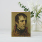 Carte Postale Napoléon Bonaparte Premier Consul, 1802 (Debout devant)