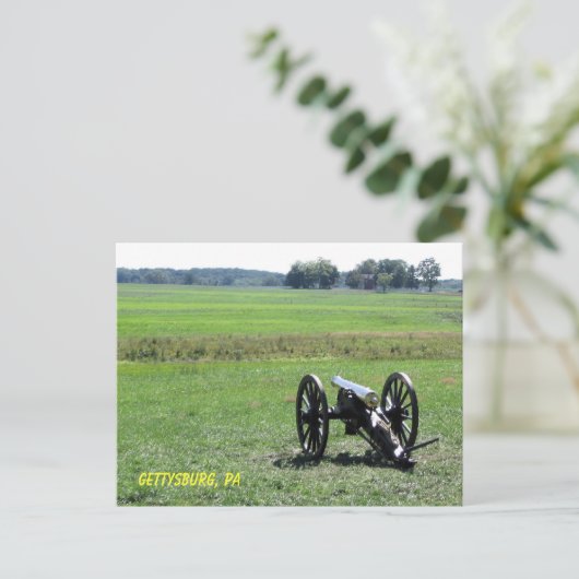 Carte Postale Napoléon Cannon (Debout devant)