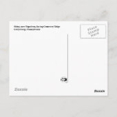 Carte Postale Napoléon Cannon (Dos)