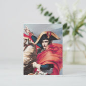 Carte Postale Napoléon croisant les Alpes (Debout devant)