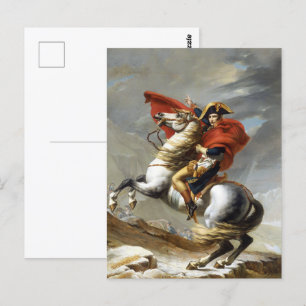 Carte Postale Napoléon Crossing