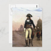 Carte Postale Napoléon en Egypte (Devant / Derrière)