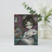 Carte postale "Napoléon et Joséphine" (Debout devant)