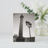 Carte Postale Napoléon et place Vendôme (Debout devant)