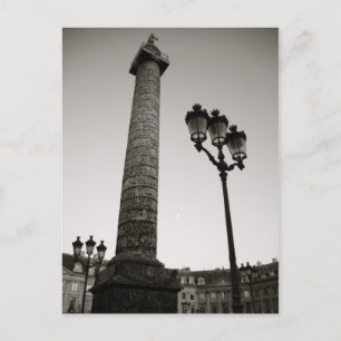 Carte Postale Napoléon et place Vendôme