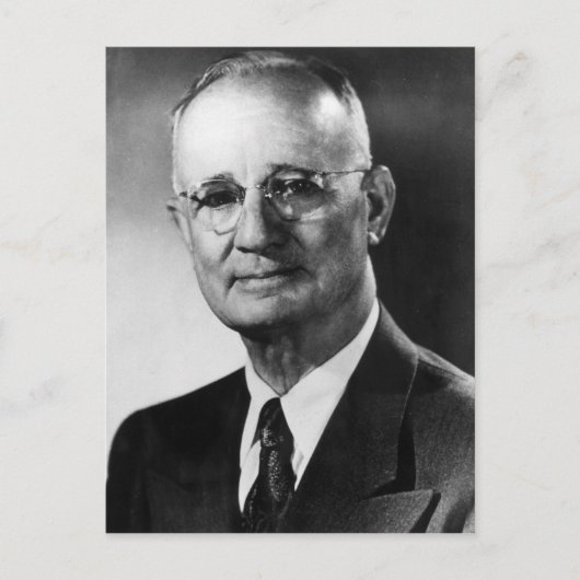 Carte Postale Napoleon Hill - Pensez et Devenez Riche (Devant)