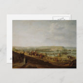 Carte Postale Napoléon I visite le camp de Boulogne (Devant / Derrière)