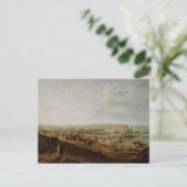 Carte Postale Napoléon I visite le camp de Boulogne (Debout devant)