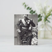 Carte Postale Napoléon III, 1860-70 (Debout devant)