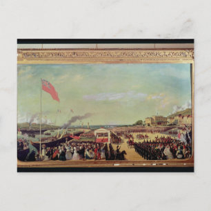 Carte Postale Napoléon III Accueil Reine Victoria