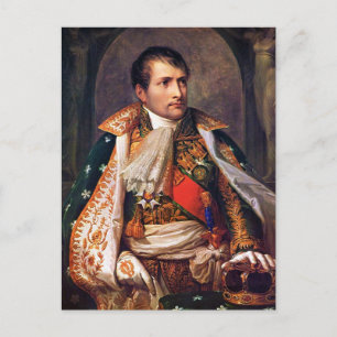 Carte Postale Napoléon Le Roi d'Italie par Andrea Appiani