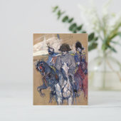 Carte Postale Napoléon par Toulouse-Lautrec (Debout devant)