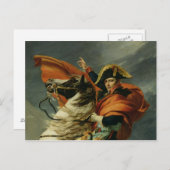 Carte Postale Napoléon Traversant les Alpes 2 (Devant / Derrière)